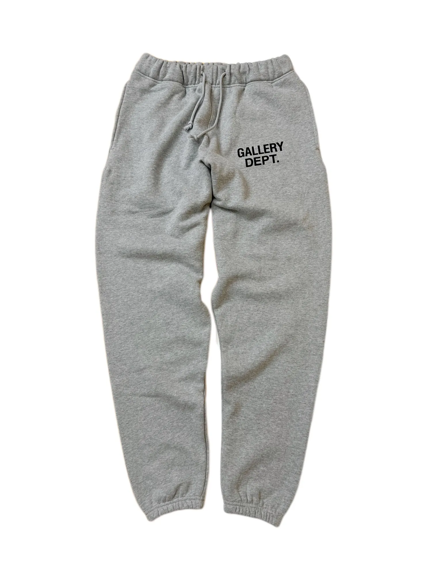 GALLERY DEPT. ENGLISH LOGO SWEAT PANTS E English basic logo sweatpants Vintage washed trousers floral gray S-XL